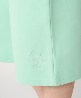 OP／FILA 【Kappa】ウェルネスクラブショート丈パンツ ライトグリーン