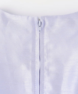 ANY KIDS バックサテンシャンタン ドレス サックスブルー