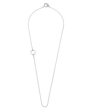 Green Parks ｅｖｅｒｙ　ｗａｌｋ．マルチＷＡＹシンプルネックレス Silver