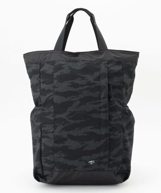  【UNISEX】ポケッタブル 3Ｄエンボス2WAY バッグ