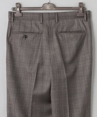 GOTAIRIKU 【ZEGNA/ゼニア】エレクタ スーツ(ブラウンチェック) ベージュ×チェック