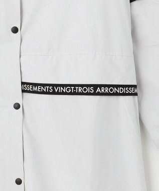 23区GOLF 【WOMEN】【撥水/耐水/防水】レイン ワンピース ライトグレー系