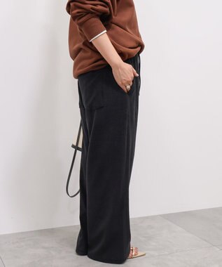 AMERICAN HOLIC パイルパンツ Black