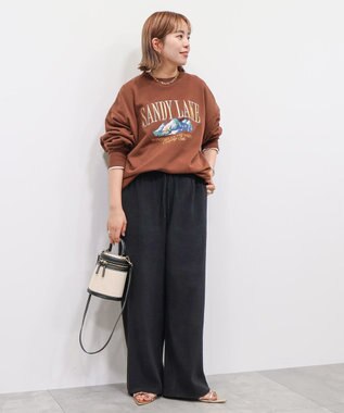 AMERICAN HOLIC パイルパンツ Black