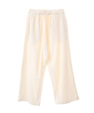 AMERICAN HOLIC パイルパンツ Ecru