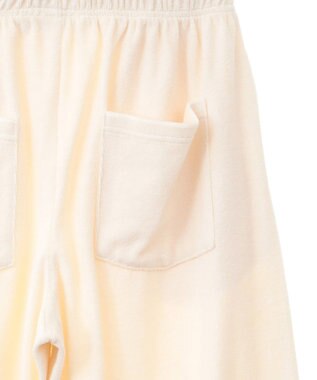 AMERICAN HOLIC パイルパンツ Ecru