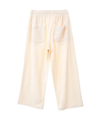 AMERICAN HOLIC パイルパンツ Ecru