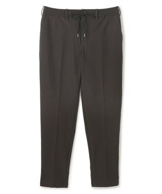 JOSEPH HOMME ＜新色追加＞新素材【抜群の通気性/360度ストレッチ】エアトールストレッチ ドロスト付テーパードパンツ/ PEGG CONVERTIBLE ダークブラウン系