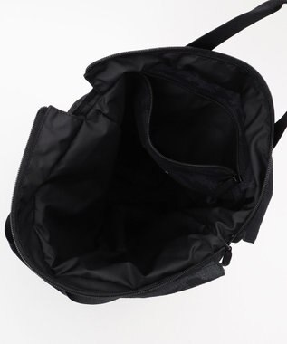 JOSEPH ABBOUD MOUNTAIN 【UNISEX】ポケッタブル 3Ｄエンボス2WAY バッグ ライトグレー系6