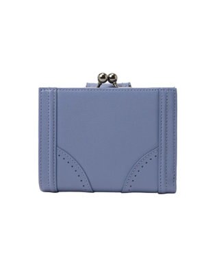 ANNA SUI ナーシャ 口金二つ折り財布 ライトブルー