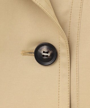 GRACE CONTINENTAL ドルマントレンチジャケット キャメル
