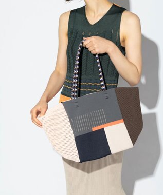 SIDE MESH TOTE BAG / サイドメッシュトート / TRICOTE | ファッション