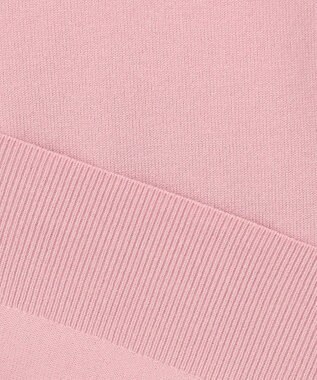 組曲 ハートボタン ニットプルオーバー ピンク系