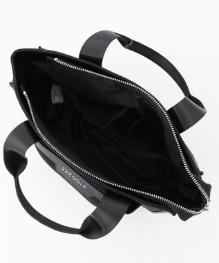 23区GOLF 【UNISEX】ツイルコンビ カートバッグ ブラック系
