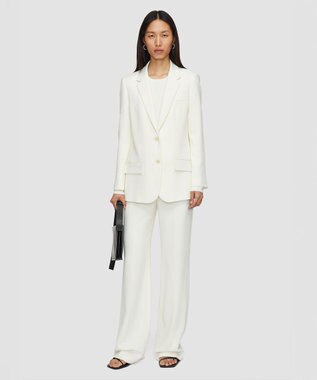 JOSEPH 【FOUNDATIONS】JACKIE　コンフォートキャディー　シングルブレストジャケット Ivory