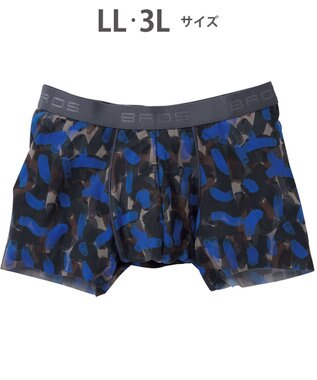 WACOAL MEN 【キモチイイパンツ】 ボクサーパンツ 動きにフィット フロント快適グラマラス 吸汗速乾 上質なフィット感 肌あたり軽減設計 前閉じ 下着 メンズ GT3371 /ブロス バイ ワコールメン