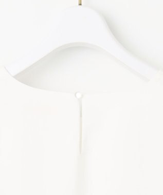 ANY SIS 【洗える】レイヤードヘム ブラウス オフ