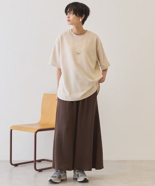 AMERICAN HOLIC 【予約】【接触冷感】ジョーゼットプルオーバー【WEB限定カラー有り】 Light Beige