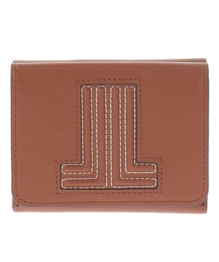 LANVIN en Bleu ヴィジュ 三つ折り財布