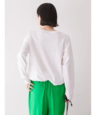 AMERICAN HOLIC Ｄａｉｌｙ！　スクエアカットチュニック Off White