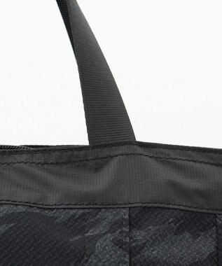 JOSEPH ABBOUD MOUNTAIN 【UNISEX】ポケッタブル 3Ｄエンボス2WAY バッグ ライトグレー系6