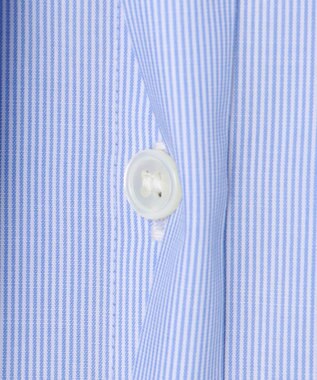 ICB 【先行予約】クリーンブロード ライダース風 クロップドシャツ ブルーストライプ