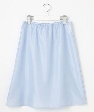 J.PRESS LADIES L 【洗える・接触冷感・UVケア】エステネージュ シャツ ワンピース ブルーストライプ系