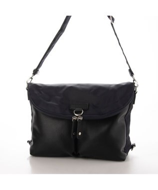 Y'SACCS ナイロン2WAYリュック ネイビー