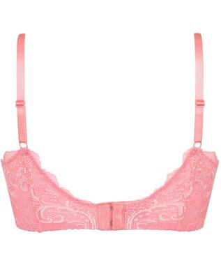 Wing ブラジャー Wing Lesiage 脇すっきりの着やせシルエット 背中の段差・脇のハミ肉軽減 【2920シリーズ】 Gカップまで対応 大きいサイズ ブラ PB2921 ウイング／ワコール オレンジ