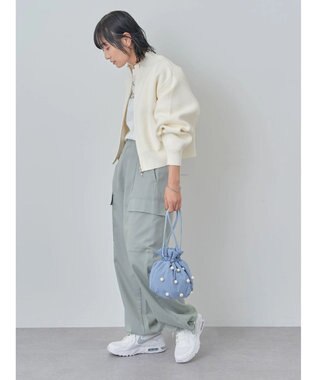 Green Parks ・ＥＬＥＮＣＡＲＥ　ＤＵＥ　カーゴパンツ Mint Green