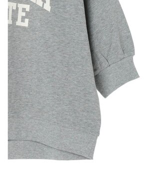 AMERICAN HOLIC ミニ裏毛ロゴスウェット2 Light Gray Mixture