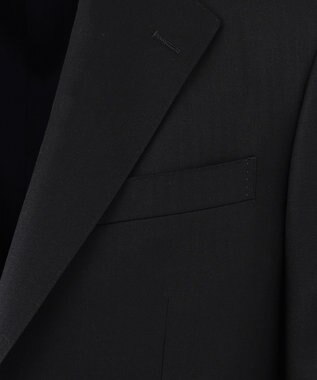 J.PRESS MEN 【HIGHLANDS PEPPIN MERINO】 シャドーへリンボン スーツ ネイビー系1