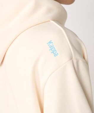 OP／FILA 【Kappa】ウェルネスクラブフーディー オフホワイト