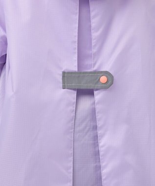 BEAMS SCHOOL レインコート ランドセル対応／収納袋付き ラベンダー