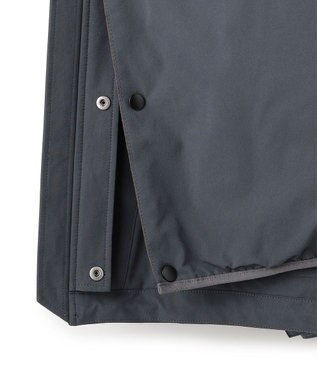 J.PRESS MEN 3シーズン着られる贅沢【3WAY SYSTEM / 撥水 / ストレッチ】マウンテンパーカー / ダウンライナーデタッチャブル グレー系