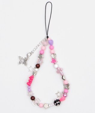 WEGO ビーズストラップキーホルダーI