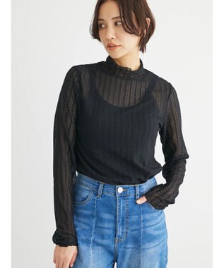 Green Parks イロイロインナー（レース） Black