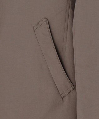 JOSEPH ABBOUD 【サスティナブル素材/JAPANファブリック/ECO撥水】キューブテックス ブルゾン ベージュ系