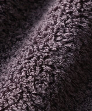 UCHINO とってもよく吸う「ごくふわ」 バスタオル ダークグレー