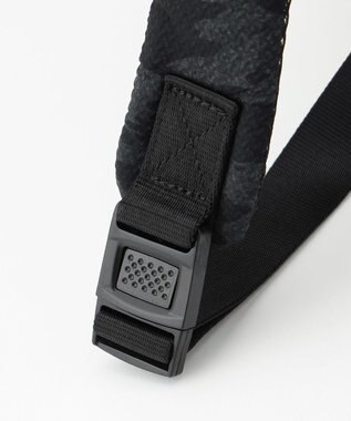 JOSEPH ABBOUD MOUNTAIN 【UNISEX】ポケッタブル 3Ｄエンボス2WAY バッグ ライトグレー系6