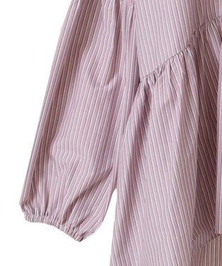 Green Parks ・ＥＬＥＮＣＡＲＥ　ＤＵＥ　ストライプシャツチュニック Pink