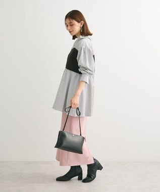 Green Parks ビスチェドッキングチュニックⅡ Black