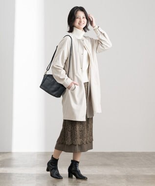 ONWARD Reuse Park 【23区】コート春夏 ベージュ
