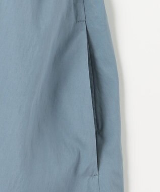 組曲 【矢野未希子さん着用】エアリーギャザー キャミソールワンピース ブルー系