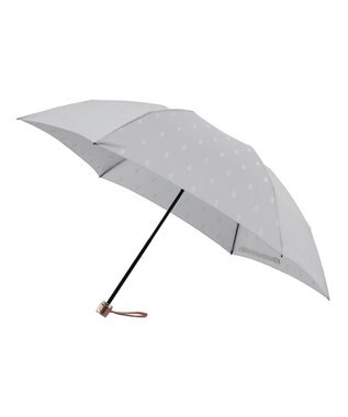 MOONBAT POLO RALPH LAUREN 【日本製】折りたたみ傘 POLO BEARジャカード ライトグレー