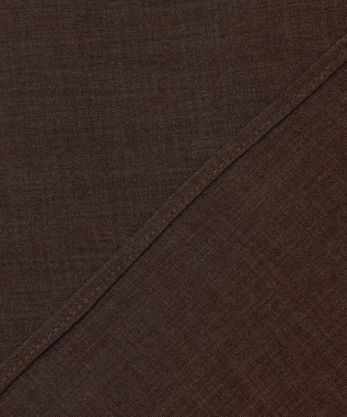 UNFILO 【セットアップ着用可】TENNEN TOUCH COOL Tブラウス ブラウン