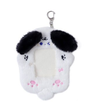 WEGO ふわふわぬいカードホルダーキーホルダーB 柄4