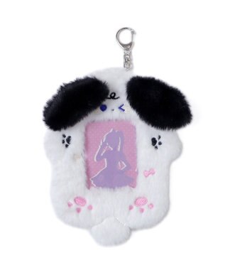 WEGO ふわふわぬいカードホルダーキーホルダーB 柄4