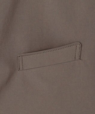 JOSEPH ABBOUD 【サスティナブル素材/JAPANファブリック/ECO撥水】キューブテックス ブルゾン ベージュ系