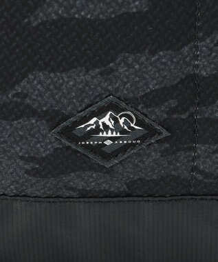 JOSEPH ABBOUD MOUNTAIN 【UNISEX】ポケッタブル 3Ｄエンボス2WAY バッグ ライトグレー系6